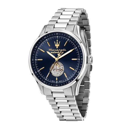 Montre Maserati Sorpasso Bleu - Montres Homme | Histoire dOr